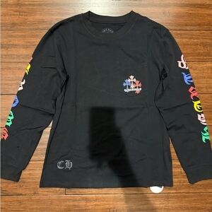 Chrome Hearts Black Long Sleeve